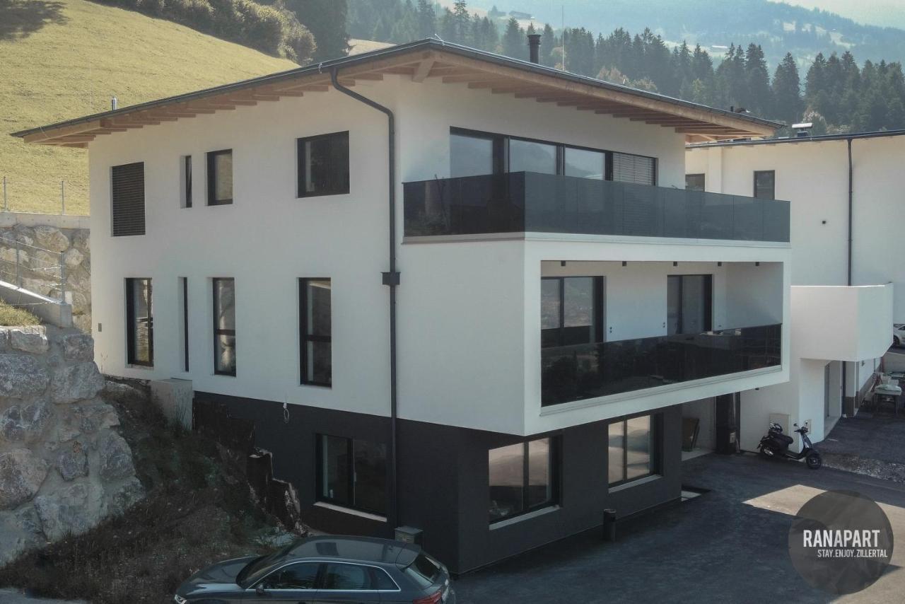 Ranapart - Panoramawohnung Sonnenseite Zillertal Hart im Zillertal Dış mekan fotoğraf