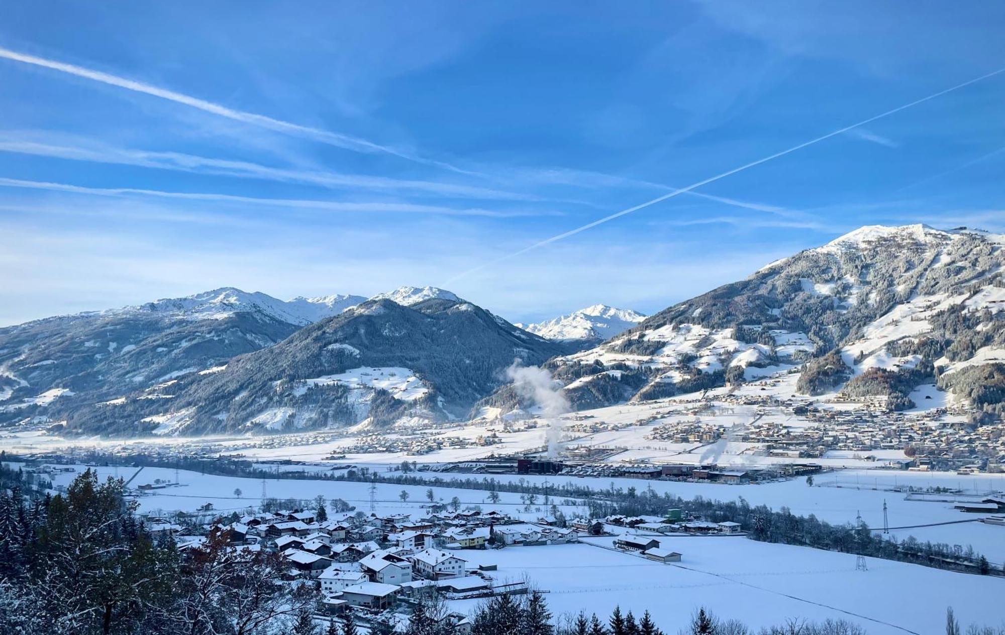 Ranapart - Panoramawohnung Sonnenseite Zillertal Hart im Zillertal Dış mekan fotoğraf
