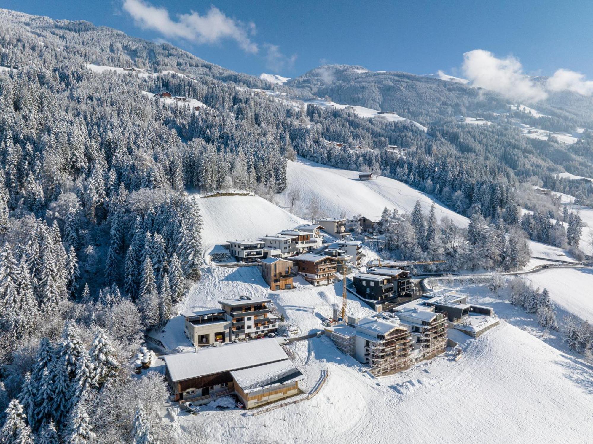 Ranapart - Panoramawohnung Sonnenseite Zillertal Hart im Zillertal Dış mekan fotoğraf